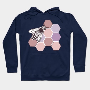 Bees and Hexagons Hoodie